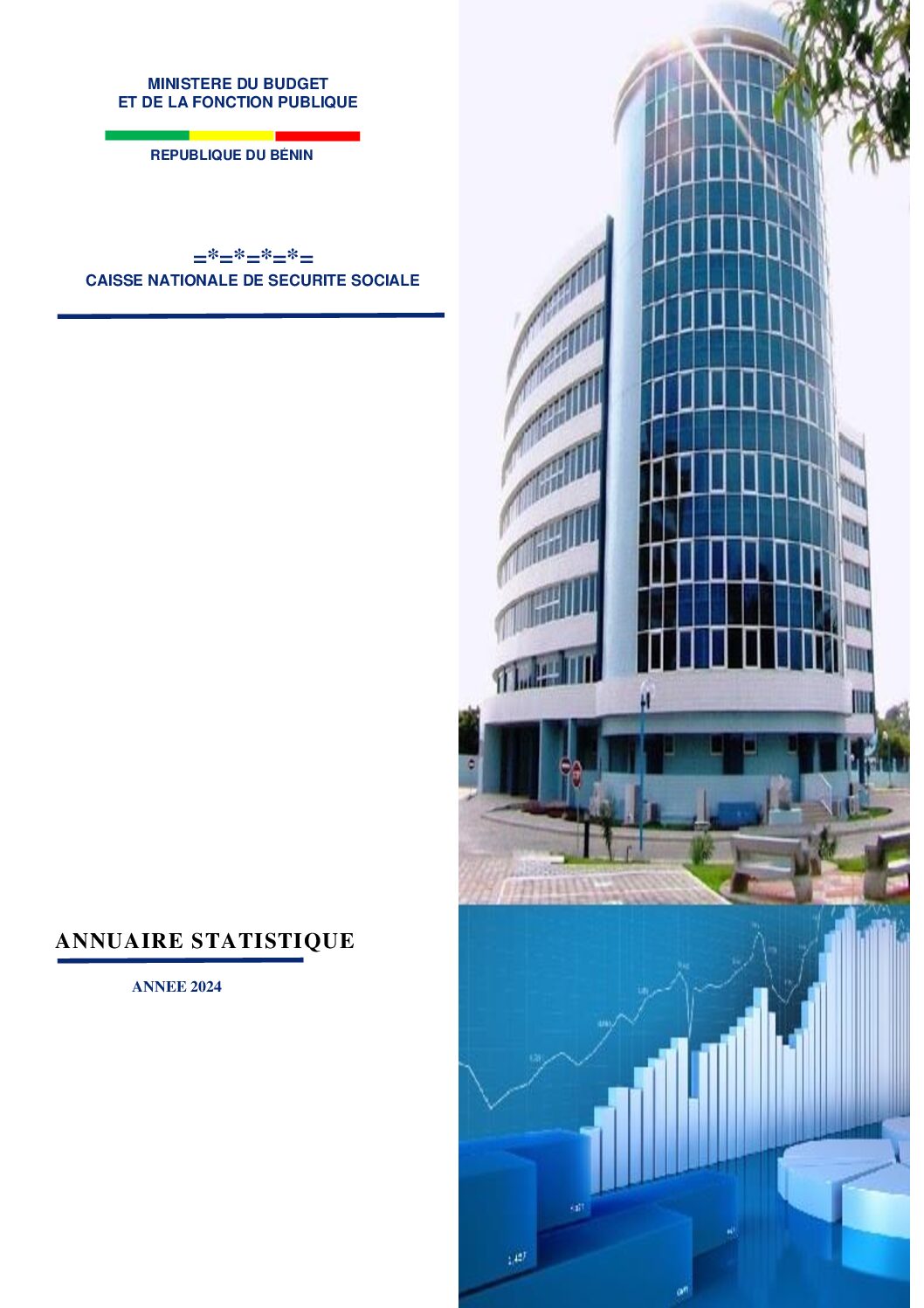 ANNUAIRE STATISTIQUE 2024